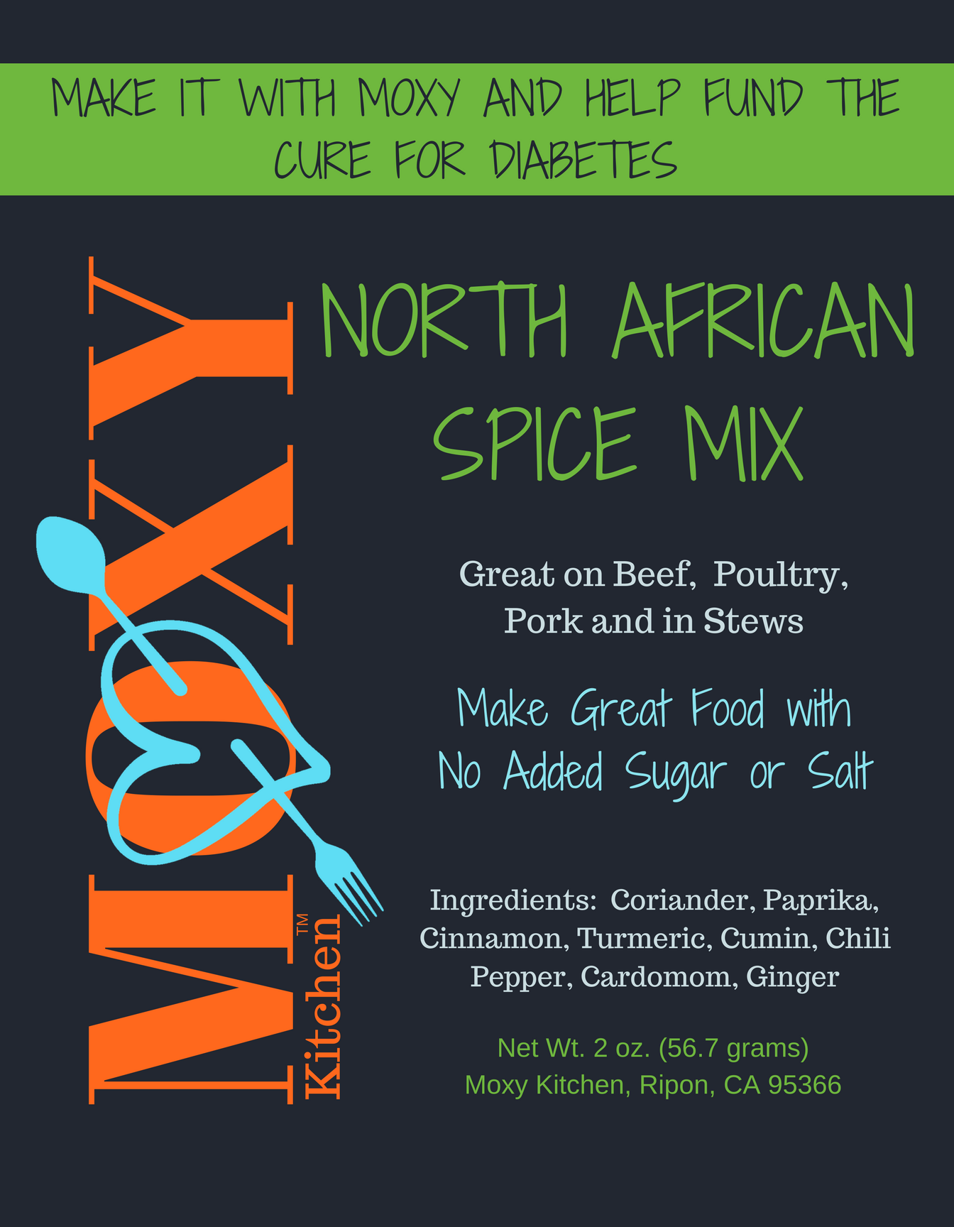 North African Spice Mix